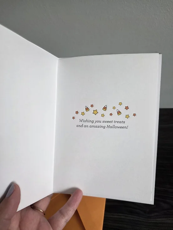 Papyrus Hello Kitty Halloween Card - Picture 4 of 6